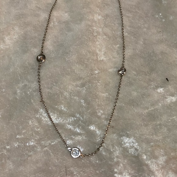 Vintage fixed crystal necklace - Picture 4 of 4